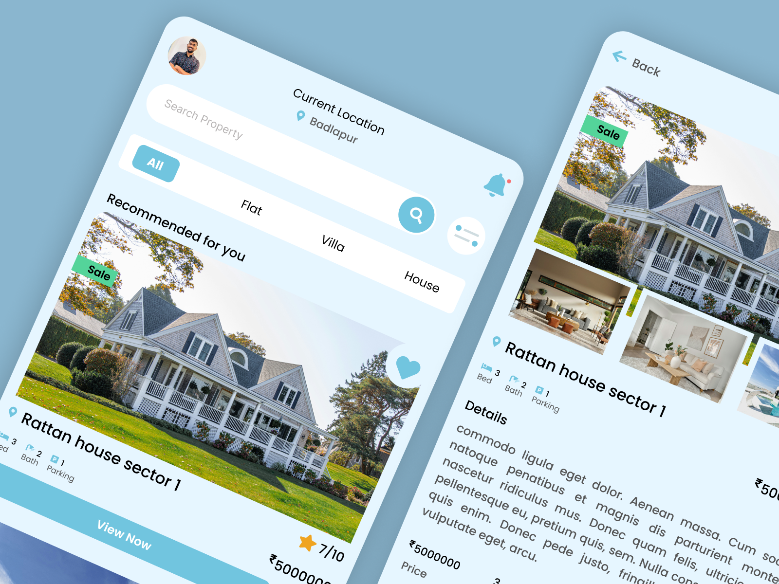 Property Finder App